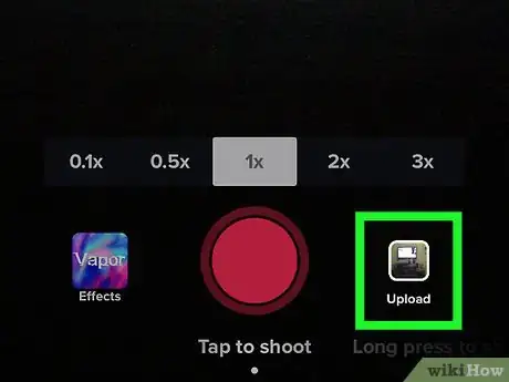 Image titled Upload Longer Tik Tok Videos on iPhone or iPad Step 4