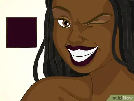 Image titled Wear Purple Lipstick Step 4