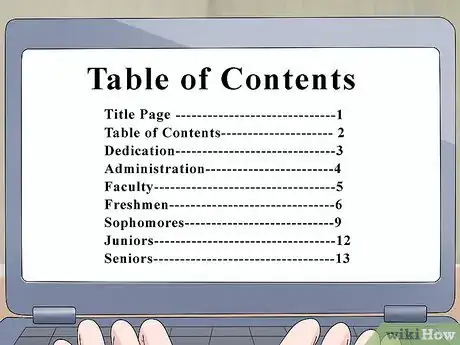 Image titled Design a Yearbook Step 8