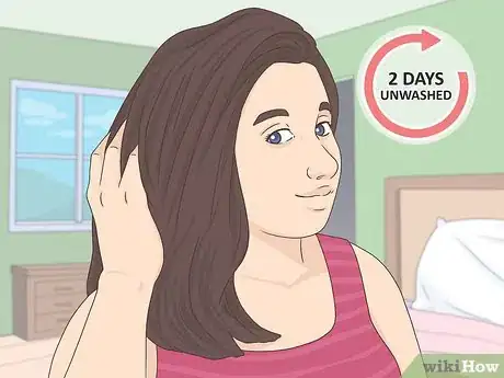 Image titled Cover Grey Roots on Dark Hair Step 1