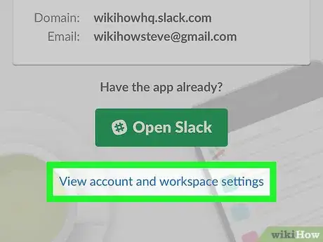 Image titled Change Your Email on Slack on iPhone or iPad Step 5