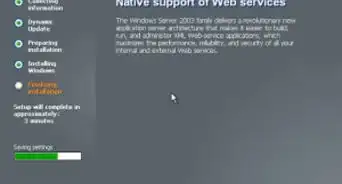 Install Windows Server 2003