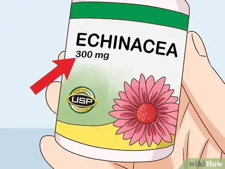 Image titled Take Echinacea Pills Step 4