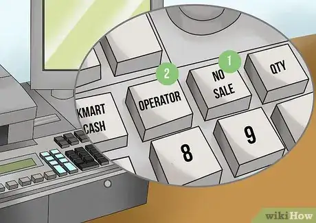 Image titled Operate a Kmart Cash Register Step 2