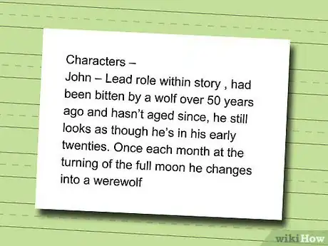 Image titled Write a Paranormal Romance Step 2