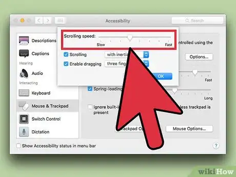 Image titled Change Scrolling Speed on a Mac Step 10