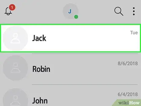 Image titled Delete Messages on Skype Step 3