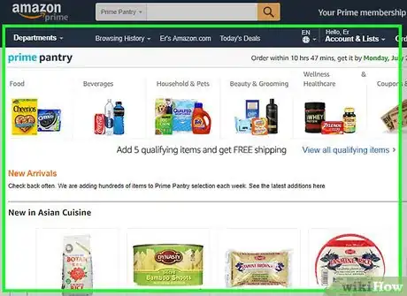 Image titled Use Amazon Prime Step 11