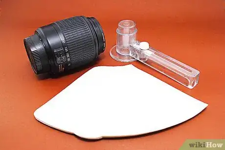 Image titled Make a Coffee Filter 'ExpoDisc' Step 1