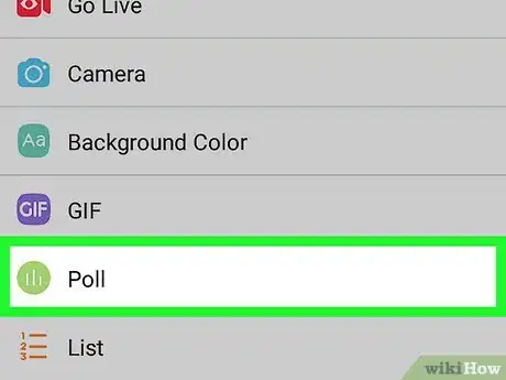 Image titled Create a Poll on a Facebook Event on Android Step 8