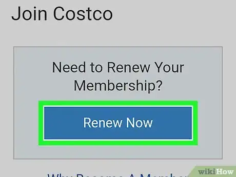 Image titled Renew Membership on the Costco App Step 4