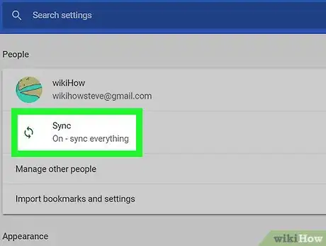 Image titled Sync Bookmarks on Chrome on PC or Mac Step 5