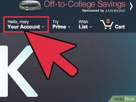 Image titled Sign Up for Free Amazon Prime Student