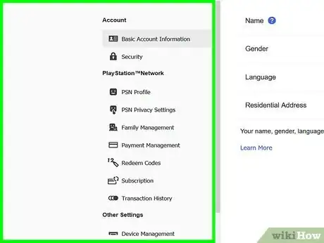 Image titled Cancel PlayStation Network Step 1