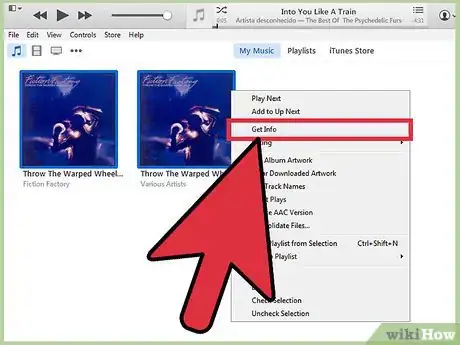 Image titled Fix Multiple Albums in iTunes Step 3