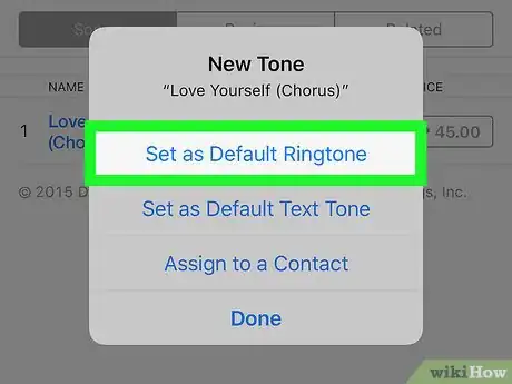 Image titled Add Ringtones to an iPhone Step 7