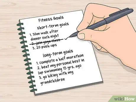 Image titled Set Fitness Goals Step 8
