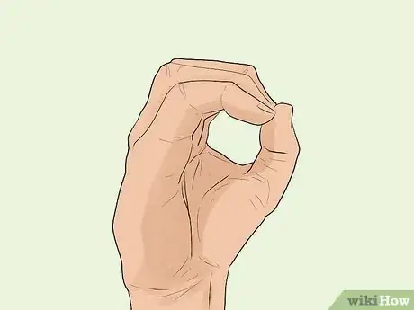 Image titled Do Vowels in Sign Language Step 11