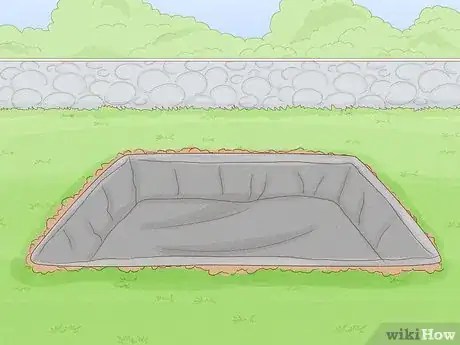 Image titled Fit a Pond Liner Step 11