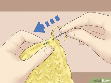 Image titled End Knitting a Scarf Step 9