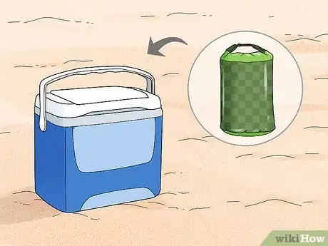 Image titled Keep Things Safe on the Beach Step 5