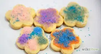 Add Colored Sugar to Sugar Cookies