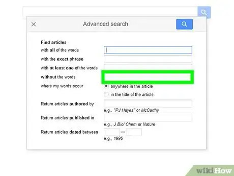 Image titled Do an Advanced Search on Google Scholar Step 5