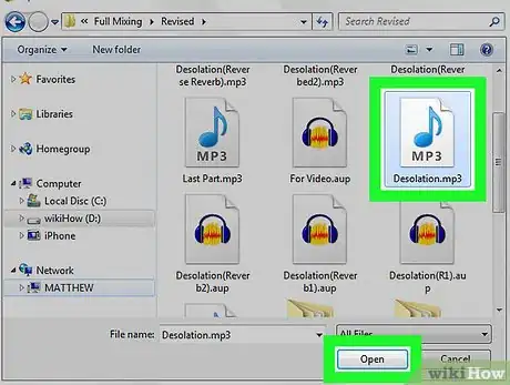 Image titled Upload a Song on Soundcloud on a PC or Mac Step 4