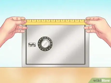 Image titled Install a Wall Safe Step 2