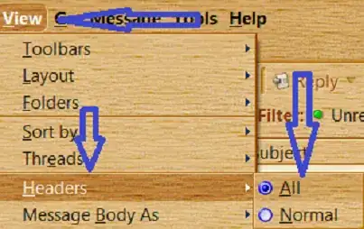 Image titled Headers option.png