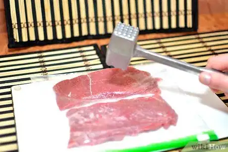 Image titled Pound Meat to a Desired Thickness Step 12