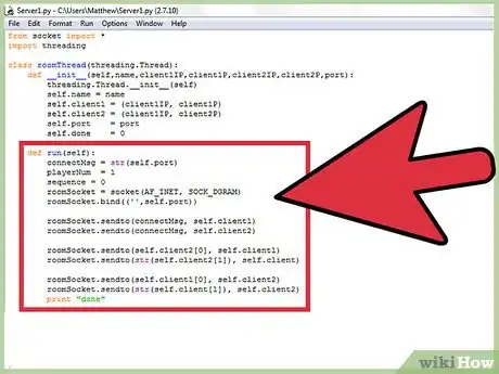 Image titled Write a Server with Python Step 6
