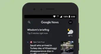 Enable the Dark Theme on Google News