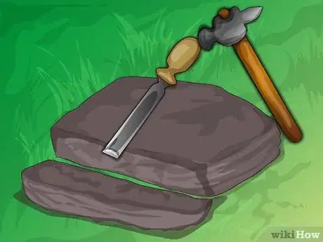 Image titled Cut Flagstone Step 7