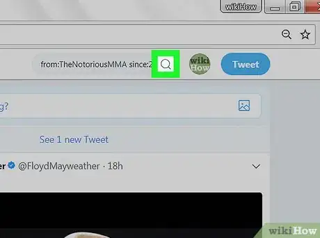 Image titled See Old Tweets on PC or Mac Step 4