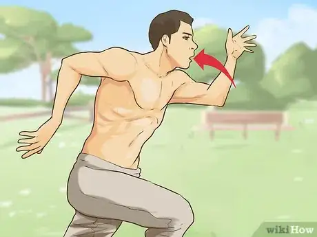 Image titled Control Breathing While Running Step 4
