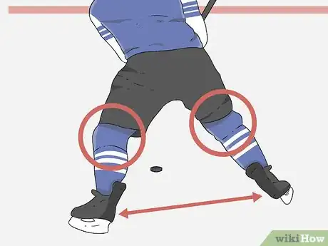 Image titled Take a Slapshot in Ice Hockey Step 4