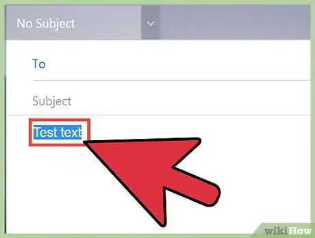 Image titled Cut and Paste in Email Step 1