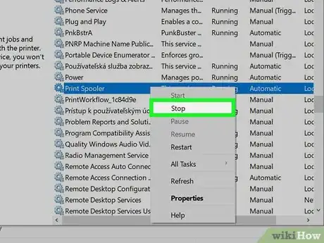 Image titled Clear Printer Queue in Windows Step 13