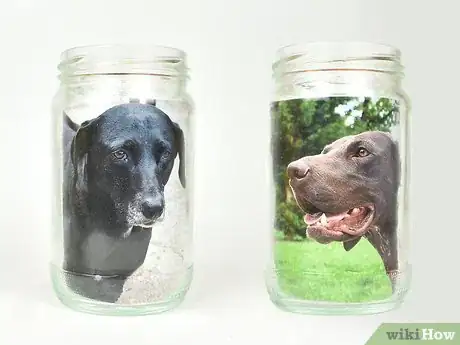 Image titled Decorate With Glass Jars Step 7