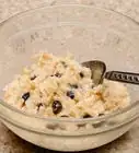 Make Microwave Oatmeal