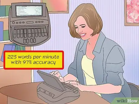 Image titled Be a Court Reporter Step 1