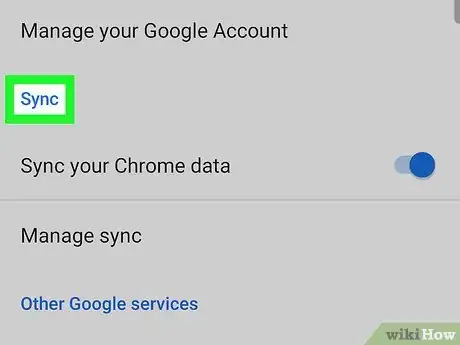 Image titled Disable Sync in Google Chrome Step 9