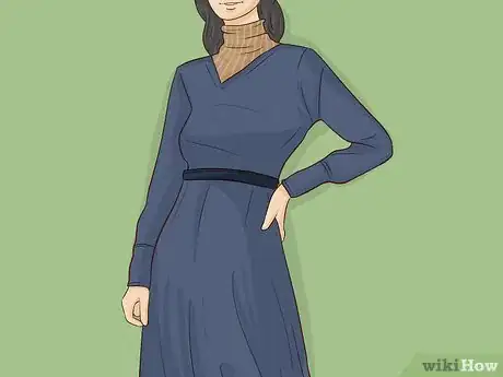 Image titled Wear a Maxi Dress in the Fall Step 8