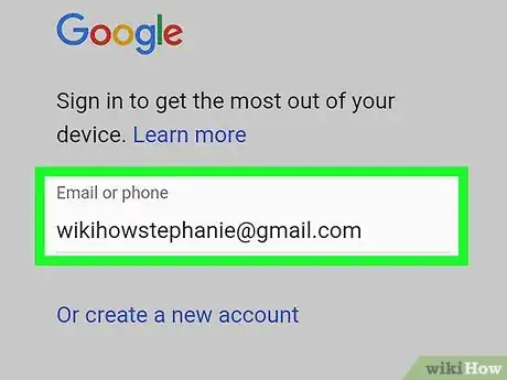 Image titled Sign in to Google Drive on Android Step 6