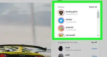 View Instagram Stories on a Computer