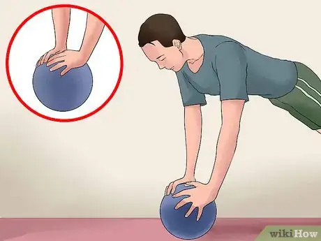 Image titled Do Medicine Ball Pushups Step 7