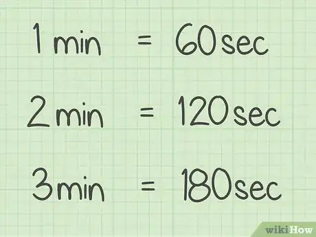 Image titled Convert Seconds to Minutes Step 1