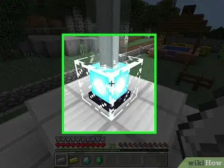 Image titled Make a Beacon in Minecraft Step 13