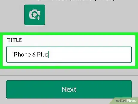 Image titled Sell on OfferUp on Android Step 4